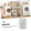 TEHAUX 4Pcs Washer Vibration Foot Pads Noise Reducing Stability Feet