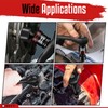 WETT 15-Piece 3/8" Drive Shallow Impact Universal Joint Socket Set,