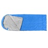 Adult Outdoor Envelope Sleeping Bag with Hood Waterproof for Camping