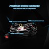 Nilight - 10009W - NI-WA05 LED Light Bar Wiring Harness