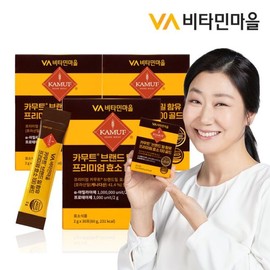 Vitamin Village 비타민마을 100만 역가수치 카무트 브랜드밀 함유 프리미엄 효소 100 골드... Vitamin Village 1 Million Activity Value Kamut Brand Wheat Containing Premium Enzyme 100 Gold