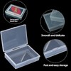 2 Packs Playing Card Case Deck Plastic Boxes Gaming Card