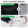 Fmeida PU Leather Pencil Pen Case Slim Design Pens Bag