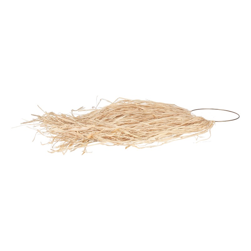 Pastoral Style Raffia Pendant Woven Wall Background Decoration for Home