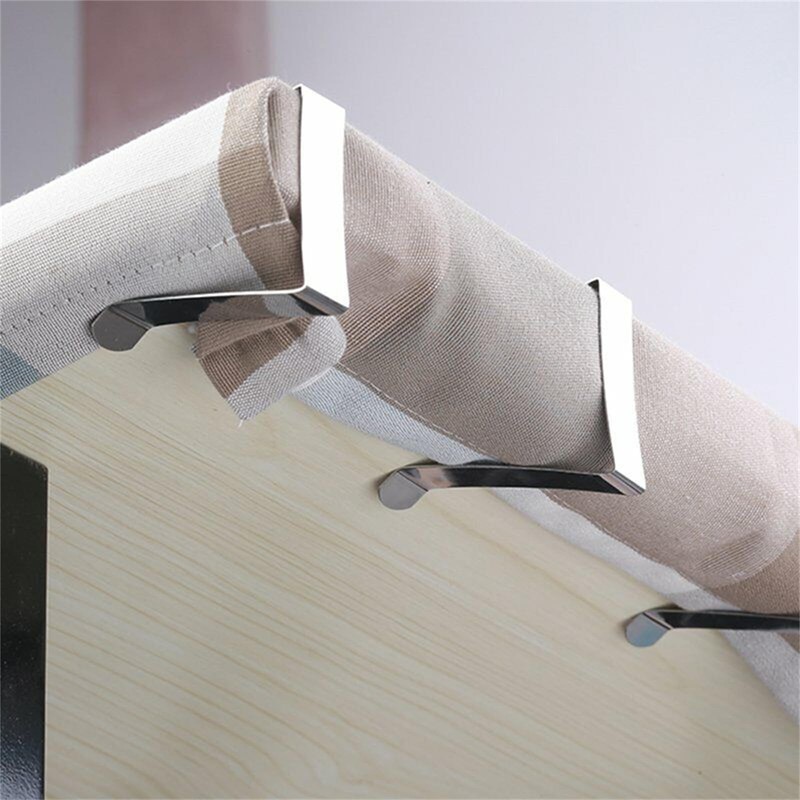 Pack of 12 Stainless Steel Tablecloth Clips Table Cover Clips