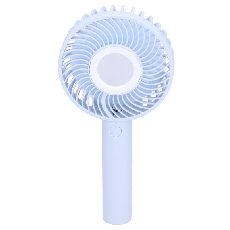 MultiFunctional Mini Fan USB Rechargeable Handheld Fan with Cosmetic Mirror