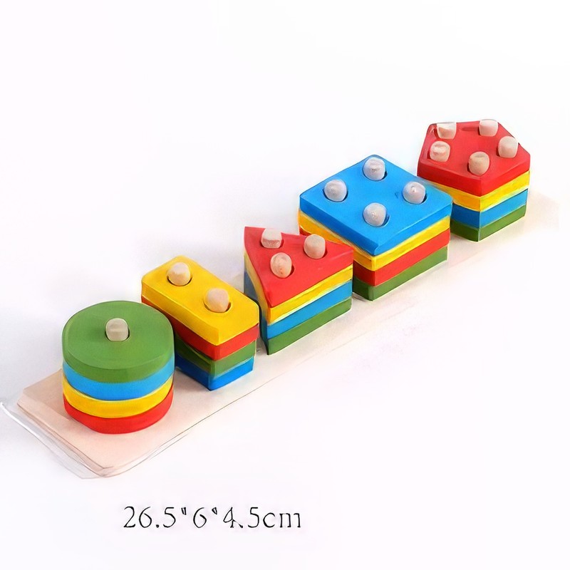 Educational Wooden Montessori Development Toys for Toddlers – Early Learning