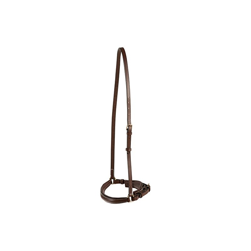 Eric Thomas Unisex 307340318 Pro Drop Noseband, Havana, One Size