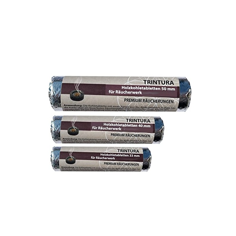 Smoking Charcoal for Smoking, Self-Igniting Charcoal Tablets Suitable for Frankincense
