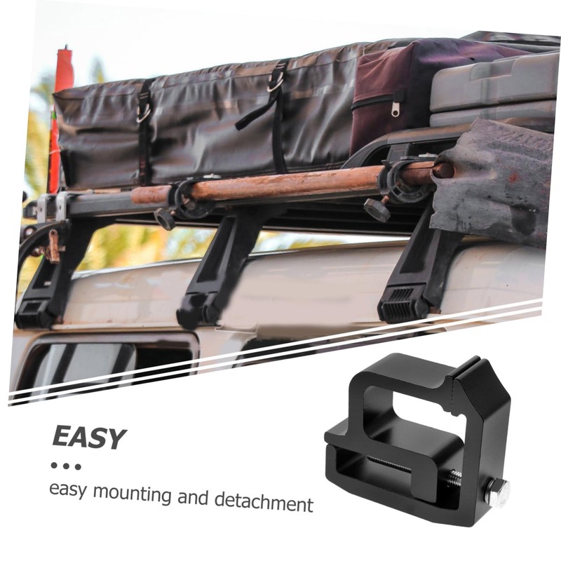 Zerodeko Ladder Rack Mounting Clamp Heavy Duty Truck Cap Clamp