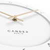 Cander Berlin MNU 2930 H Silent Wall Clock 30 cm