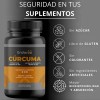 Endaroo Cúrcuma 95% con Pimienta Negra 60 Cápsulas Sin Gluten