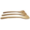 Kikusui Japanese Sushi Bamboo Ice Cream Spoons (3)
