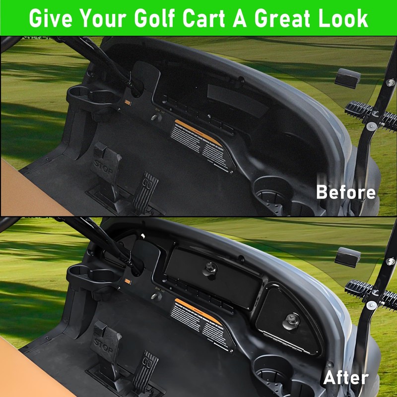 Shu-Ran Golf Cart Dashboard Compatible with 2008.5-Up Club Car Precedent