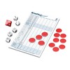 Schmidt Spiele 51296 Kniffel Extreme Travel Game in Metal Tin