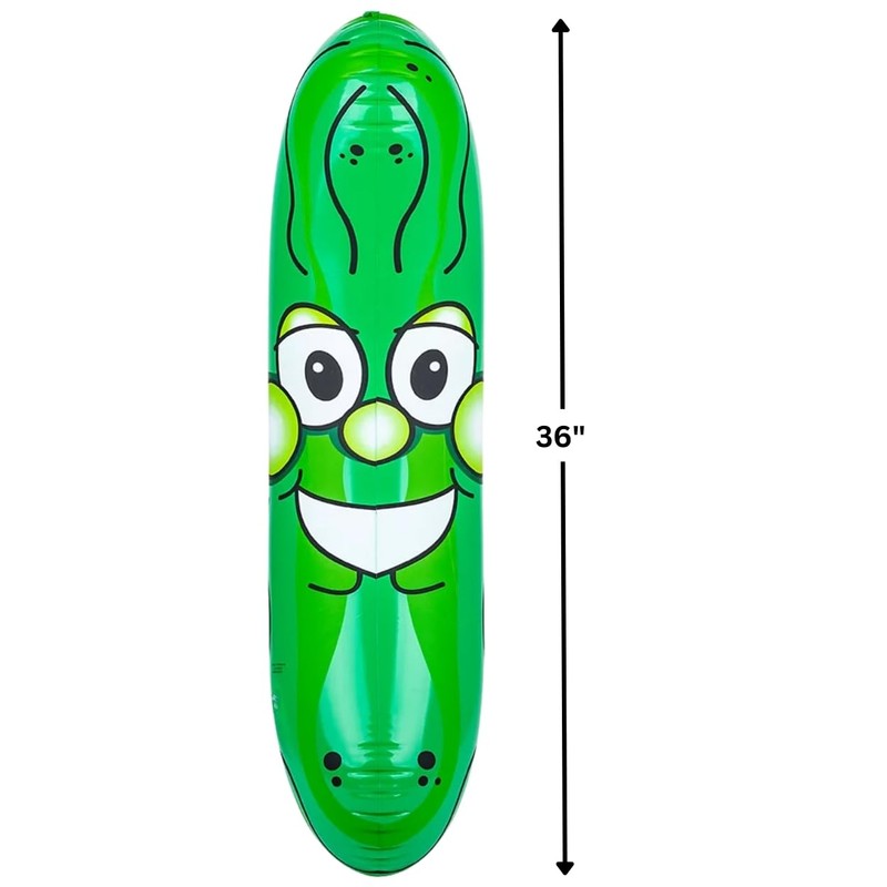 Rhode Island Novelty 36 Inch Giant Inflatable Pickle 1 Piece