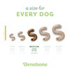 Benebone Benebone Tripe Bone Durable Dog Chew Toy for Aggressive