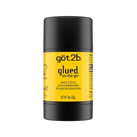 got2b 글루드 온더고 왁스 스틱 1.8oz, 50g, 1개 got2b Glued On-the-Go Wax Stick 1.8oz, 50g, 1 piece