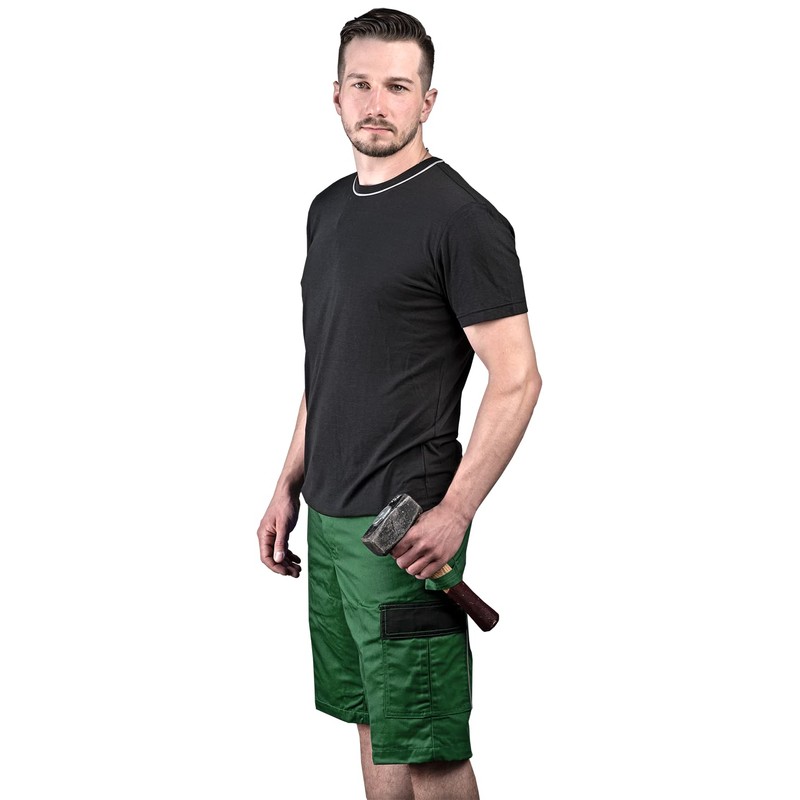 ACE Handyman Men's Elasticated Work Shorts (Ace Handyman) - Green,