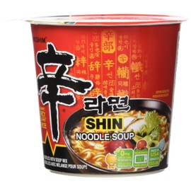 Nongshim Shin Noodle Soup, 6 x 75 Gram, 450 Gram