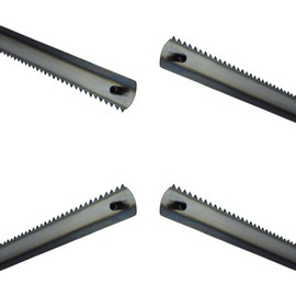 Meat Handsaw Blade 25" Long x 1/2" x .025" 10 Teeth Per Inch. 4 Pack