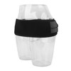 Hip Brace Size Adjustable Breathable Comfortable Reflective Strip Sacroiliac Brace