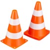 Pylonen Set of 4 – Scale: 1: 2, Colour: Orange/White