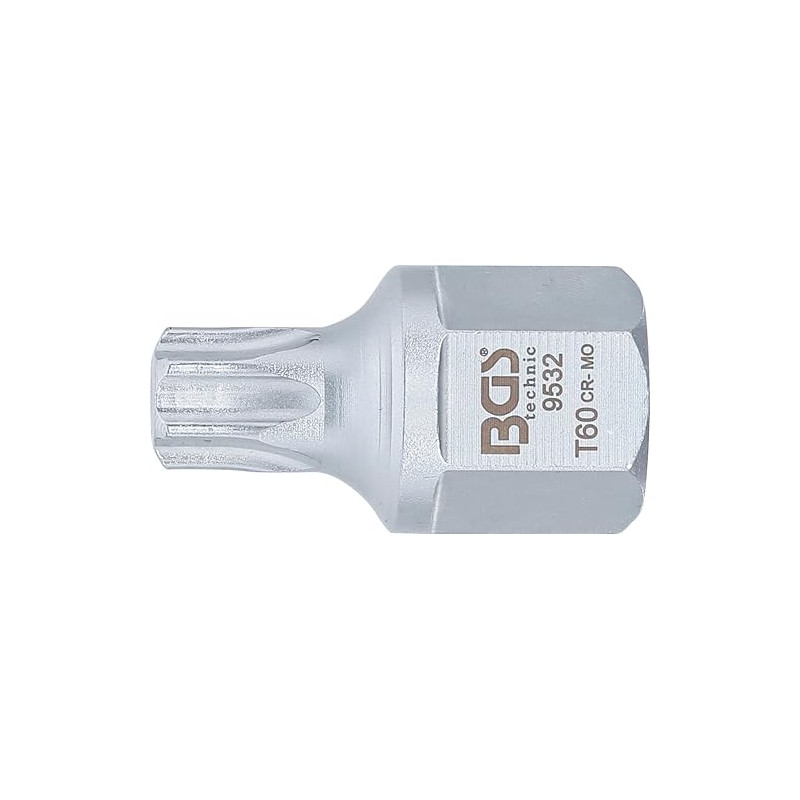 BGS 9532 V-Ribbed Belt Bit Insert, 12.5 mm (1/2 inch),