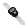 Digital Row Counter Register or Sports Lap Number Tally Black