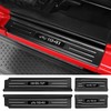 Door Sill Guards Compatible with Jeep Wrangler JL JLU 2018-2026