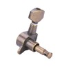 Dilwe Tuning Pegs Locking Tuners Machine Heads with Ferrules Screws
