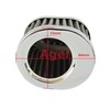 Ager 48mm Oval Power Filter Plated