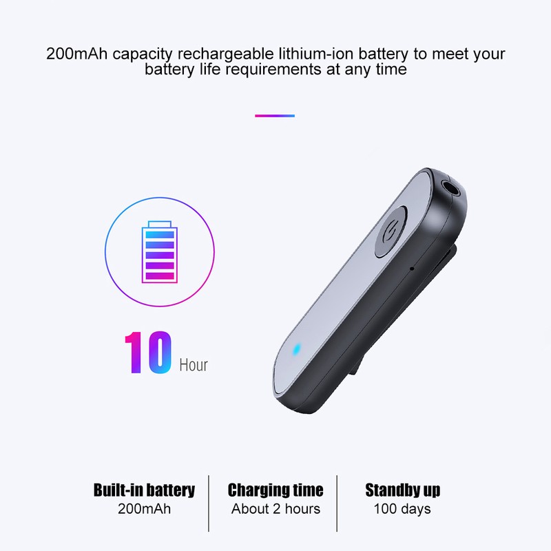 Bluetooth Receiver 3.5mm Aux Adapter Wireless Bluetooth 5.0 Audio Converter