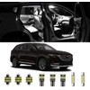 AWALITED 13pcs CX-9 Interior LED Lights Kit Ultra Bright Map