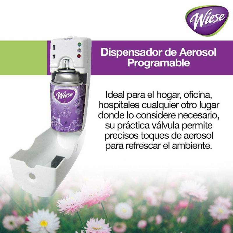 DISPENSADOR AROMA PROGRAMABLE WIESE 1PZ