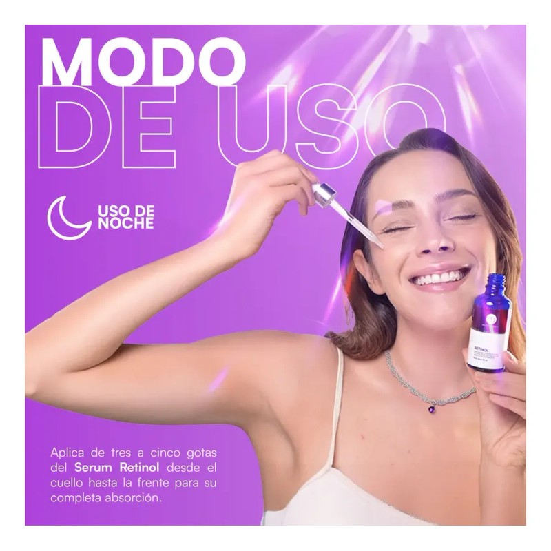 Mist Jewel Serum Facial Retinol (vit A), Ácido Hialurónico,