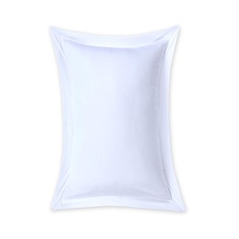 Sapphire Collection 800 Thread Count Pure Egyptian Cotton Super Soft Hotel Quality White Oxford Pair Of Pillowcase