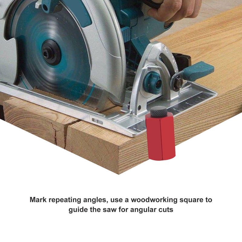 Stair Gauge Aluminum Alloy Hex Flat Framing Jig with Thumb