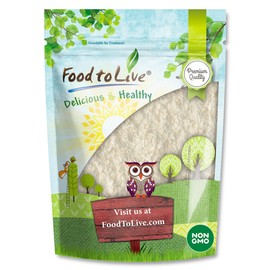 Food to Live Collagen Peptide Powder, 1 Pound – Hair, Skin, Nails and Joint Support for Women and Men, Non-GMO, Keto Friendly, Vegan, Bulk