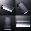 Eyelash Extension Crystal Glass Eye Lash Stand Pallet Holder/Lash Tray