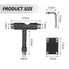 FDGGT 1 Set Skateboard Tool Keys and 1 Skateboard Spacer,