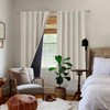 BGment 100% Room Darkening Thermal Insulated Blackout Curtains 63 Inches