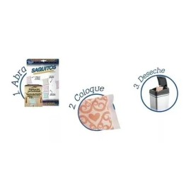 SAQUITOS Absorbe  Humedad 11 Saquitos 15 Grs C/u Cajon Closet Cocina