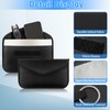 2 Stück Signal Blocker Tasche Handy, Faraday Tasche Handy Anti-Tracking