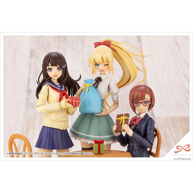 Sousai Shojo Teien: After School Present Model Kit Accessory