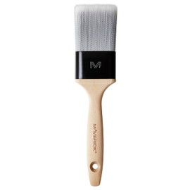 Maverick 204 Series S Paint Brush 2.5" Professional Straight Cut Twista Head with FSC Wood 2.5 inch