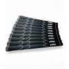 elitegrips X360 M58 Golf Grips, Set of 10, Black with