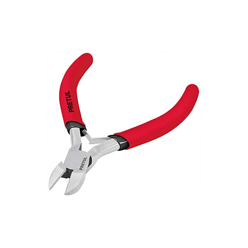 Pretul PMP-CD4, Pinza miniatura corte diagonal 4", mango de vinil