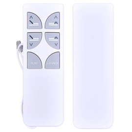 RYQIF Replacement Remote Control Intended for Serta Motion Esssentials 2 II Linak hb12012-00 Adjustable Bed