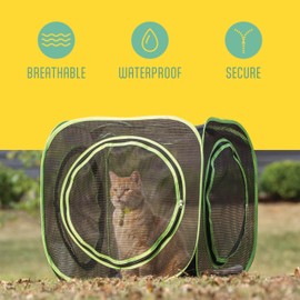 Kitty City Large Outdoor Play Cube